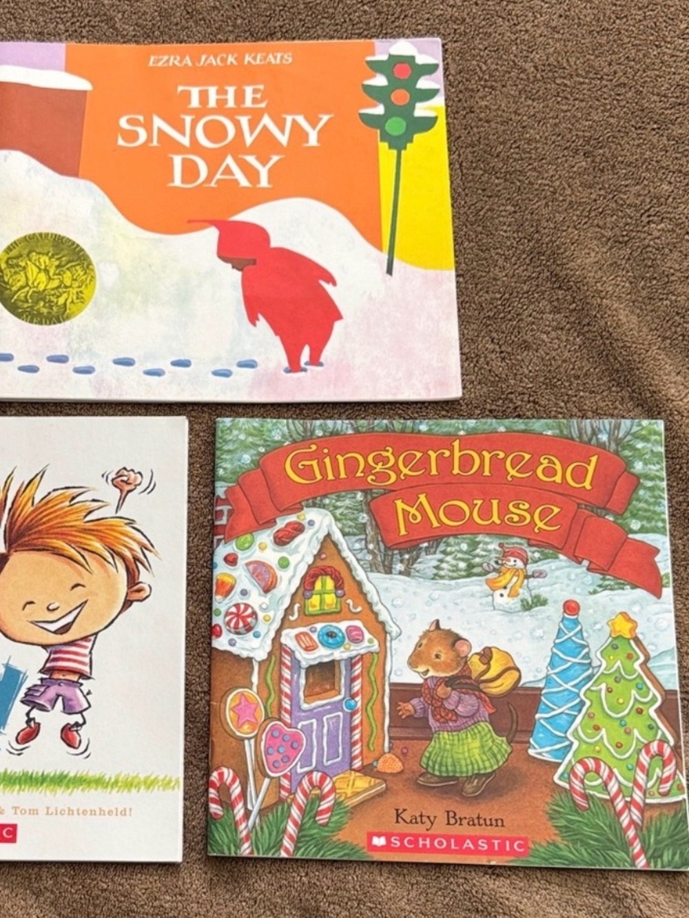 Scholastic Children's Paperback Book Bundle for Beginning Readers